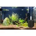 Miniatyrbilde 2 av 5: 2 stk filtermeshbeskyttelse, svampfilter akvarie luftfilter, B
