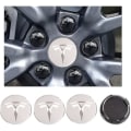 Miniatyrbild 4 av 5: 4 st navkapslar för Tesla Model 3/x/s/y Tesla Acces