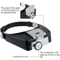 Pikkukuva 3 / 4: Suurennuslasi suurennuslasilla Hands Free Head Magnifier Magnifyi