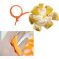Miniatyrbillede 4 af 5: 2 stk. Citrus Zester Skræller, Appelsinskræller Citrus Fjerner Plast
