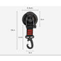 Miniatyrbild 2 av 5: 4-pack Ankar Sugproppar med Sugproppsfäste för Bil, C