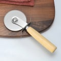 Miniatyrbilde 2 av 4: Pizzasaks i rustfritt stål