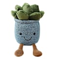 Miniatyrbillede 5 af 5: Realistiske sukkulent planter plys legetøj ornamenter potteplanter Pil