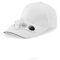 Miniatyrbillede 1 af 5: Unisex Baseball Cap med Solvifte Solhat Åndbar Bomuldsvisir