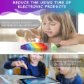 Pikkukuva 4 / 5: Push and Pop Bubble Sensory Fidget Toy, Squeeze Sensory Toys, Sil
