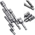 Miniatyrbillede 5 af 5: 1/4\" 3/8\" 1/2\" Magnetisk Bit Holder Skruetrækker Forlænger Adapter