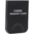 Miniatyrbild 2 av 5: 128MB svart minneskort kompatibelt med Wii Gamecube