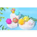 Miniatyrbild 4 av 4: 4 st 3D Anti-tryck Squeeze Pop Ball It Fidget Toy Gratis Matkvalitet Silikon Sensoriska Leksaker Stressbollar för Barn Vuxna Äldre Över 1 År