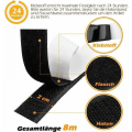 Miniatyrbillede 3 af 5: (Sort) 8M Ekstra Stærk Selvklæbende Velcro Tape, Dobbeltsidet A