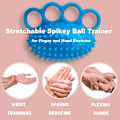 Miniatyrbild 5 av 5: Handgreppsstärkare med fingerringar Mjuk töjbar Spikey