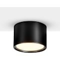 Miniatyrbillede 1 af 5: LED loftslampe sort varm hvid 3000K 12W loftslampe Li