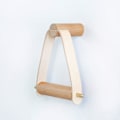 Miniatyrbilde 3 av 4: Nordic Creative trerullholder for baderomsoppbevaring