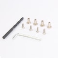 Miniatyrbilde 2 av 5: 2 stk Skateboard Pointer Skateboard Deck Guards Head Protector