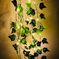 Pikkukuva 1 / 5: Lehtiköynnösvalosarja, 20/100 LED-valoköynnös