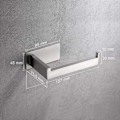 Miniatyrbillede 2 af 5: Toiletpapirholder, vægmonteret toiletpapirholder, 304 rustfrit stål