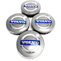 Pikkukuva 1 / 3: 4 kpl Keskiöhatut Napatulpat Volvo S60 S90 XC40 XC60 V90 S40 S8