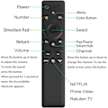 Miniatyrbilde 3 av 5: Universal fjernkontroll erstatning for Samsung Smart-TV LCD LED