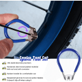 Miniatyrbillede 3 af 5: Mini cykel eger reparation værktøj, Eger nøgle, hjul center, unive