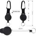 Pikkukuva 4 / 5: Retractable Heavy Duty Retractable Retractable Badge Reel Keychai