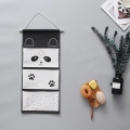 Miniatyrbilde 3 av 5: 1 stk Panda, Svart & Hvit Hengende Oppbevaringspose for Barnerom C
