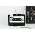 Miniatyrbillede 3 af 5: Retro kassettedispenser til skrivebord, blyantholder, penbeholder,