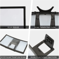 Miniatyrbilde 3 av 5: Telefon skjermforstørrelse, 12\" Foldable 3D skjerm Smart Pho