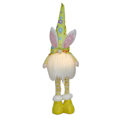Miniatyrbild 1 av 3: GNOME Kanin GNOME Påskhare Ljusdocka Påsk GNOME Svensk Plysch Tomte Elf Vår Påsk Samlarobjekt Figur Prydnad 1 Styck (Gul)