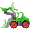 Miniatyrbild 2 av 5: Big - Power Worker Mini - Traktor - Mjuka hjul - för barn fr