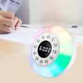 Miniatyrbillede 5 af 5: Genopladelig visuel timer med RGB-lys 60 minutters nedtælling