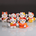 Miniatyrbillede 4 af 5: Micro Cat Byggeklodser Kæledyr Mini Byggelegetøj Klodser Bygning b