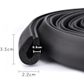 Pikkukuva 2 / 5: Coin bébé et protection des bords, 2M * 2 ensemble de protections