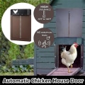 Miniatyrbild 3 av 5: Automatisk hönshusdörr, batteridriven automatisk hönskoja