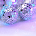 Pikkukuva 3 / 5: 6 kpl Disco Balls Peilihopea Disco Balls, 70-luvun Disco Craze Disco