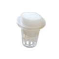 Miniatyrbillede 3 af 5: 10 stk. 60mm Hydroponics Net Pot Mesh Kurv Børnehave Bomuld Planti