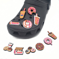 Miniatyrbillede 2 af 5: 11 donuts, mælkete, søde træsko, blomstersko spænder, aftagelige s