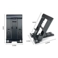 Miniatyrbillede 3 af 5: 2 stk. Skrivebordsstativ til tabletcomputer, foldbart, bærbart, multi-trins P