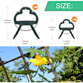 Miniatyrbillede 2 af 5: 80 stk. justerbare planteclips til havepæle
