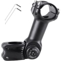 Miniatyrbilde 1 av 4: Justerbar sykkelstamme 0-60 grader 31,8 mm MTB-stamme styrestamme w