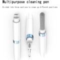 Miniatyrbilde 3 av 5: Ørepropp-rengjøringspenn 4 i 1 Multifunksjonell Airpod-rensesett Sof