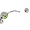 Pikkukuva 3 / 5: Auton päätuen koukut Bling Auton lisävarusteet Rhinestones Universal Au