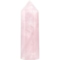 Miniatyrbild 1 av 5: Healing Crystal Wand | 5.08cm Rose Quartz Crystal Points | 6-sidig