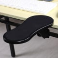 Miniatyrbillede 1 af 5: Justerbar Arm Rest Computer Armrest, Håndledsstøtte Mus Pa