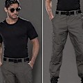 Miniatyrbilde 5 av 5: Mote Nylon Canvas Belte Justerbare Belter For Menn Taktisk Plast