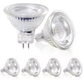 Pikkukuva 1 / 5: MR16 LED-lamppu GU5.3 12V, 3W LED-spottilamppu, GU5.3 Doub