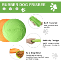 Pikkukuva 3 / 5: 3 kappaletta koiran frisbee 22cm kumimaa vesi koiran koulutus frisbee Re