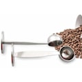 Miniatyrbillede 4 af 4: 2-i-1 kaffeskeholder kaffemåleske espressopresser