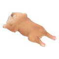 Miniatyrbillede 4 af 5: Brun Fransk Bulldog Legetøjsfigur til Børn