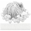 Miniatyrbild 1 av 4: Paket med 50 elastiska spännband med kulor