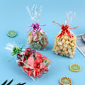 Miniatyrbillede 2 af 5: Candy Bags, 100 stk. 25 x 16 cm Transparent Clear Cellophane Bir