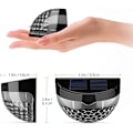 Miniatyrbilde 5 av 5: Solcelled LED gjerdehagelys  Solcelledrevet utendørs trådløs LED